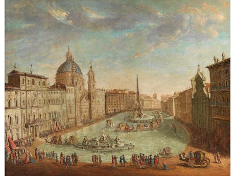 Römischer Maler des ausgehenden 18. Jahrhunderts